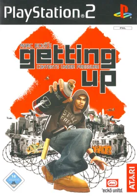 Marc Ecko's Getting Up - Contents Under Pressure (Korea) box cover front